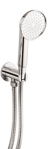 Crosswater MPRO Wall Outlet: Hose, Handset, Bracket, Chrome