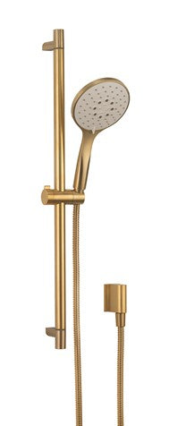 Crosswater MPRO Shower Slide Bar Inc Hose Handset & Outlet