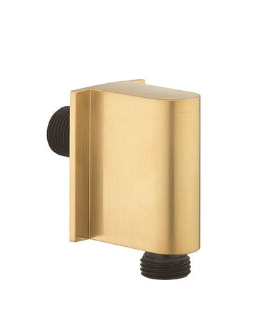 Crosswater MPRO Shower Wall Outlet Brushed Brass