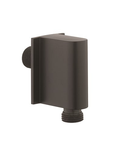 Crosswater MPRO Shower Wall Outlet Matt Black