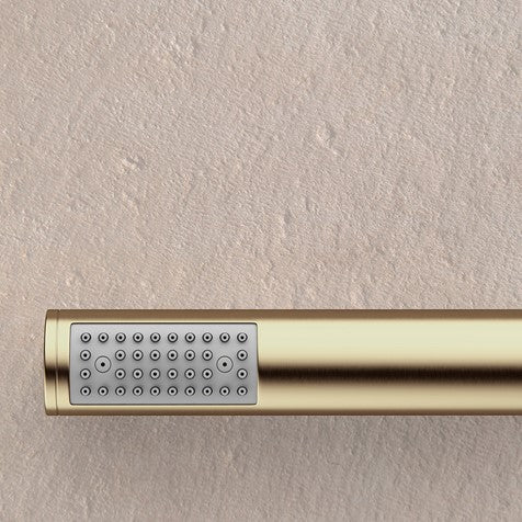 Crosswater MPRO Wall Outlet: Hose, Handset, Bracket, Brass