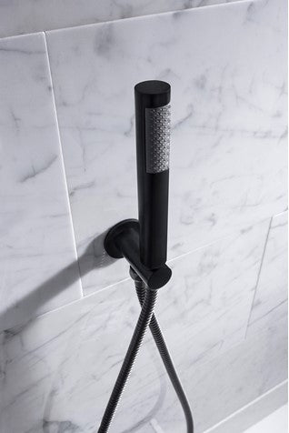 Crosswater MPRO Wall Outlet with Hose, Handset & Bracket