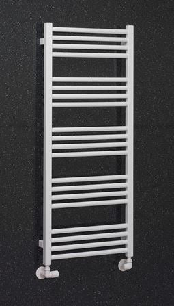 Crosswater MPRO 480 x 1140mm Towel Warmer Matt White