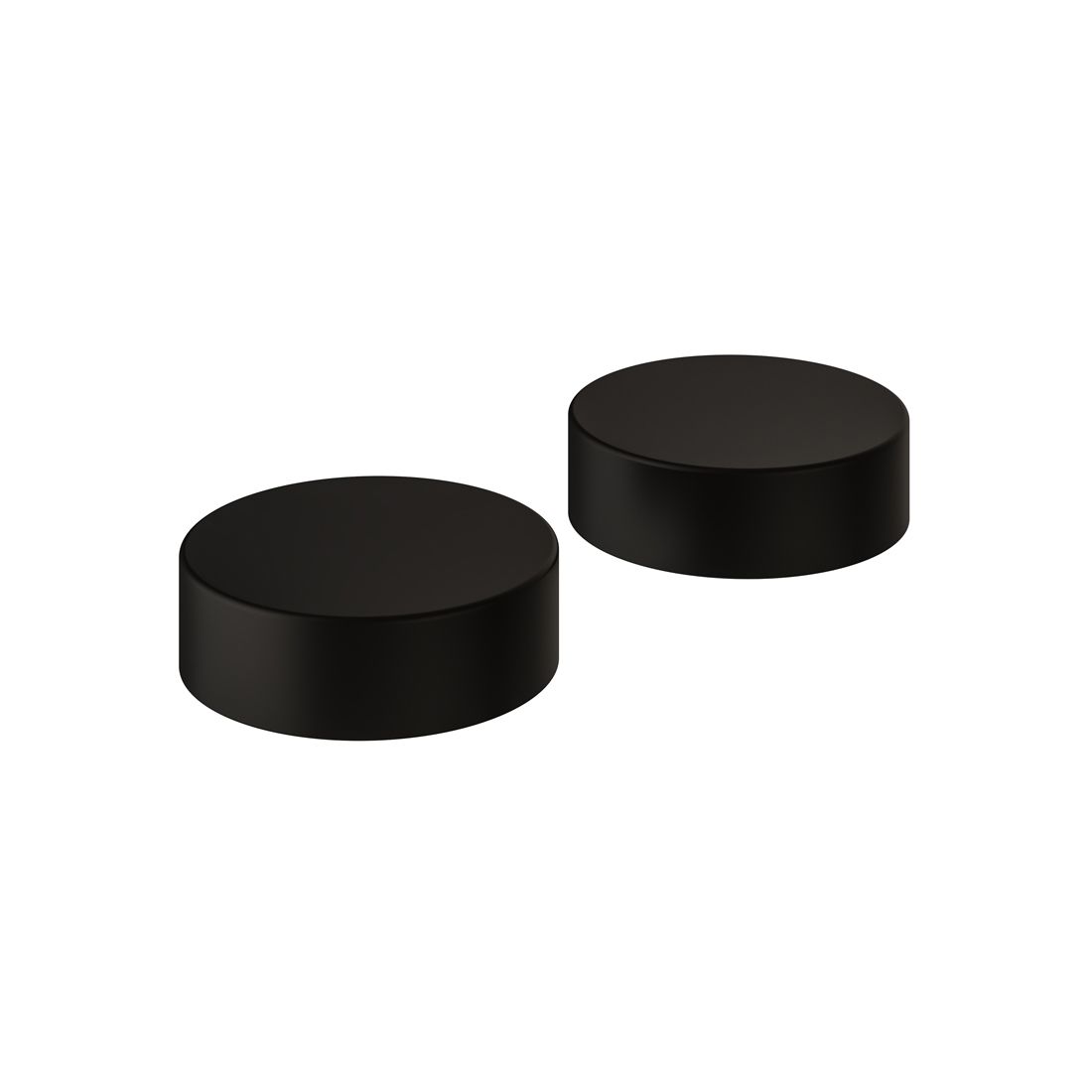 Vado MUSE Heated Towel Rail Cover Caps