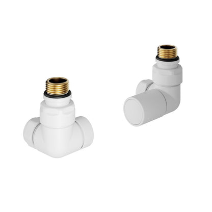 Vado MUSE Heated Towel Rail Corner Valve Pack