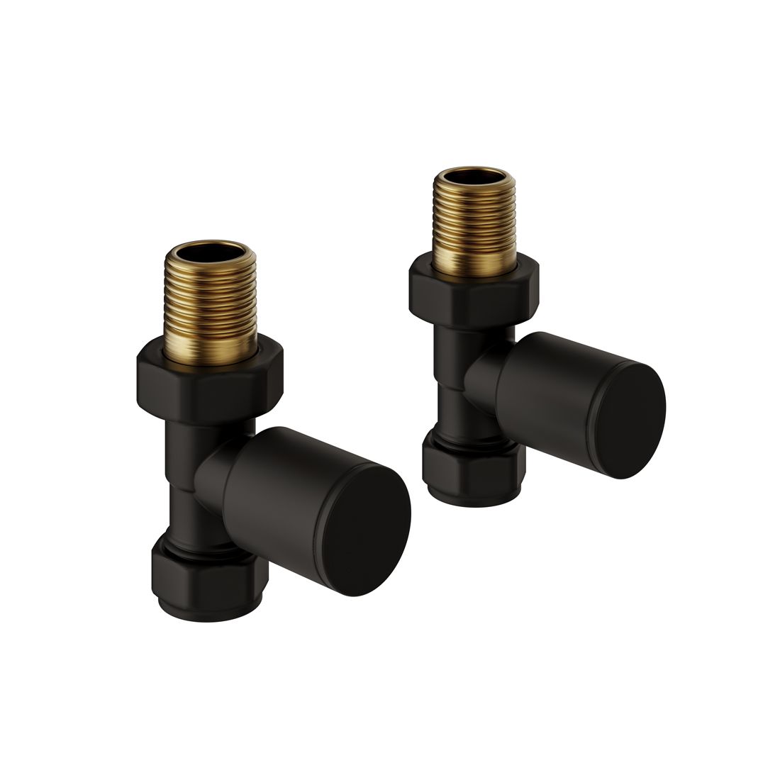 Vado MUSE Heated Towel Tail Straight Valve Pack