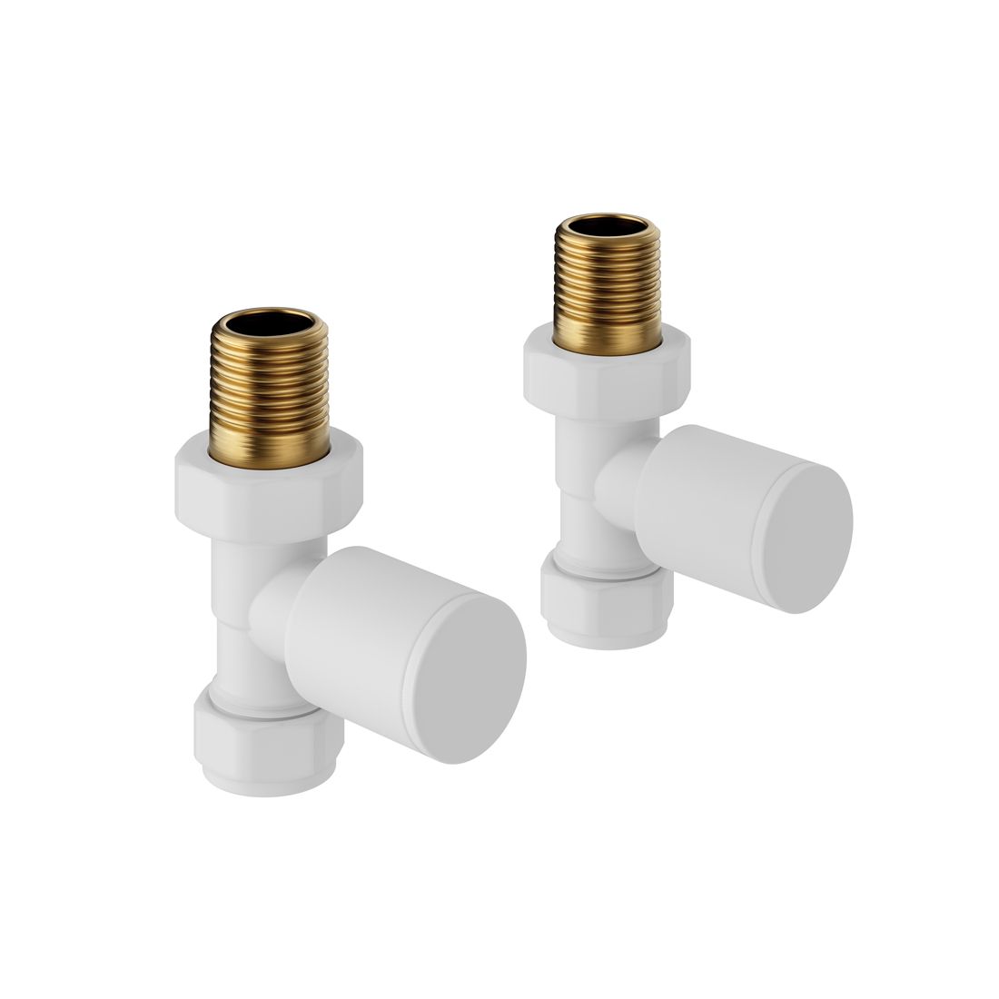 Vado MUSE Heated Towel Tail Straight Valve Pack