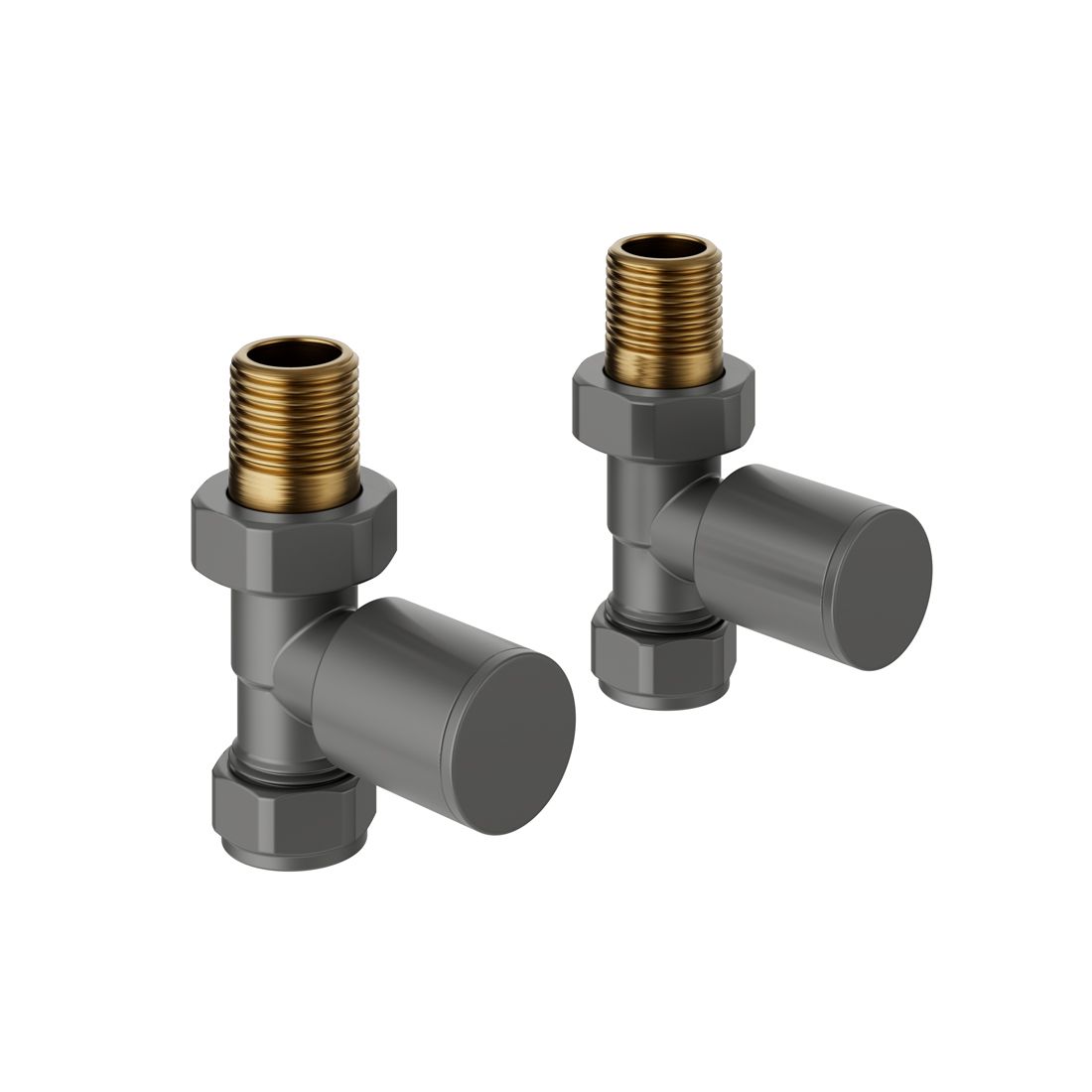 Vado MUSE Heated Towel Tail Straight Valve Pack