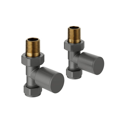 Vado MUSE Heated Towel Tail Straight Valve Pack