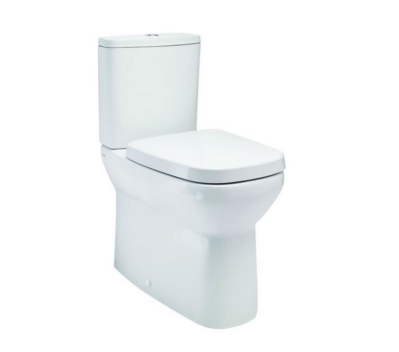 MyHome Soft Close Seat - White Gloss with 2 Year Guarantee