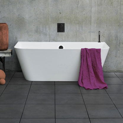 Crosswater ARTIST Back to Wall Bath