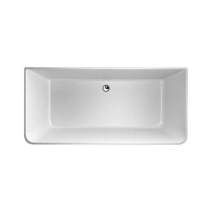 Crosswater ARTIST Back to Wall Bath