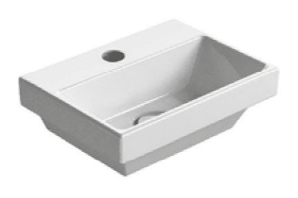 GSI Norm 350 x 260mm Cloakroom Washbasin