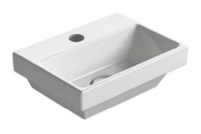 GSI Norm 350 x 260mm Cloakroom Washbasin