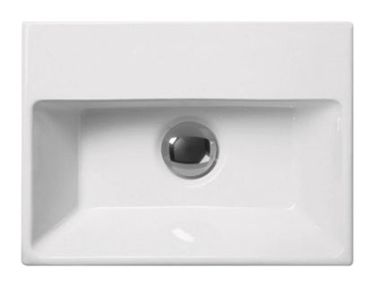 GSI Norm 350 x 260mm Cloakroom Washbasin
