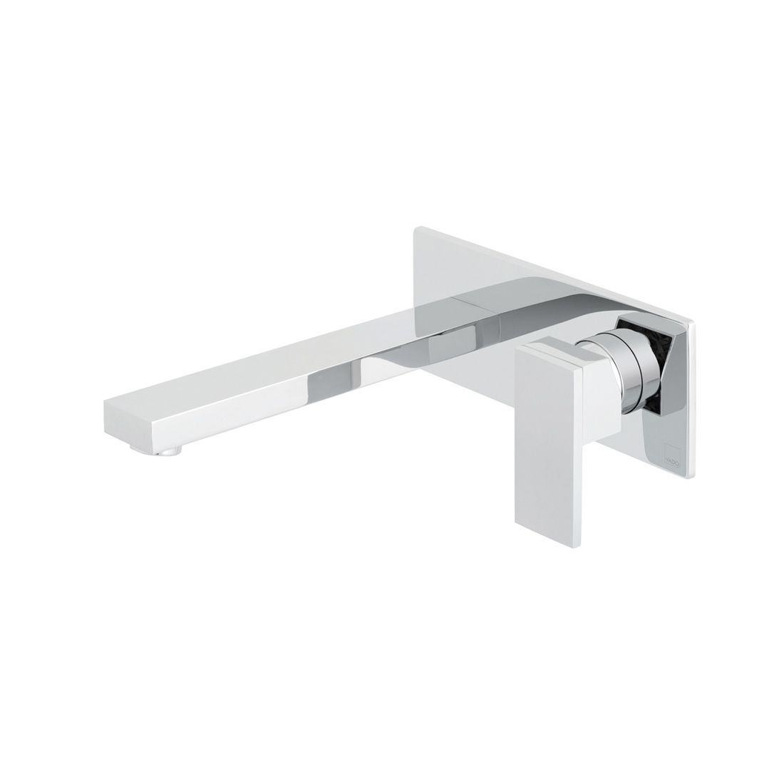 VADO Notion Wall Mounted Basin Mixer 220mm Spout
