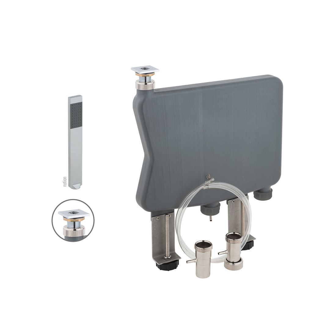 VADO Notion Capsule Kit w/Square Handset