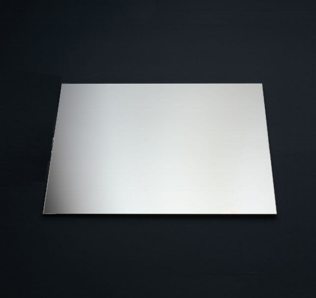 Emporio Bagno Nova 1200 x 650mm Rectangular Square Corner Mirror