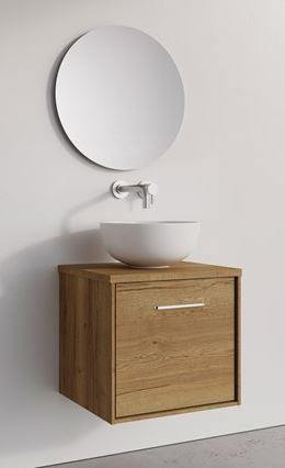 Crosswater Infinity 500mm Windsor Oak Vanity Unit Only