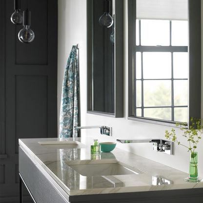 VADO Omika Wall Mounted Basin Mixer Tap