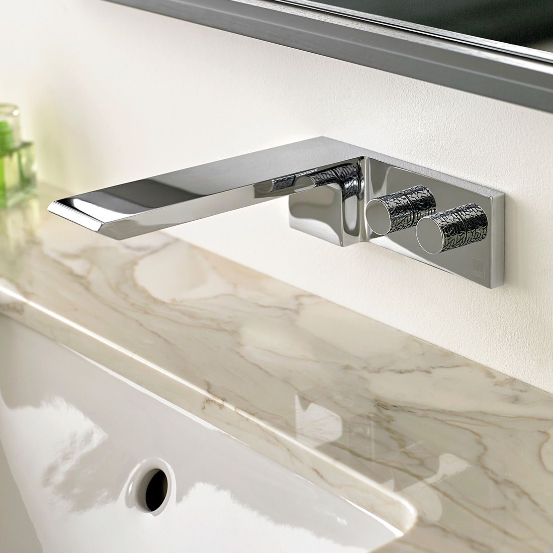 VADO Omika Wall Mounted Basin Mixer Tap