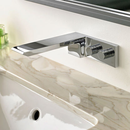 VADO Omika Wall Mounted Basin Mixer Tap