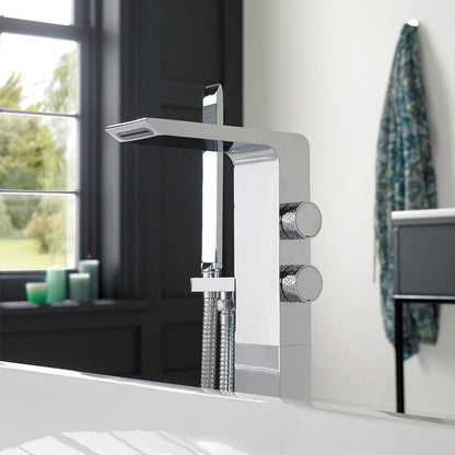 VADO Omika Freestanding Bath Mixer Tap