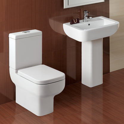 SW6 Options Close Coupled Comfort Height WC Including S/C Seat
