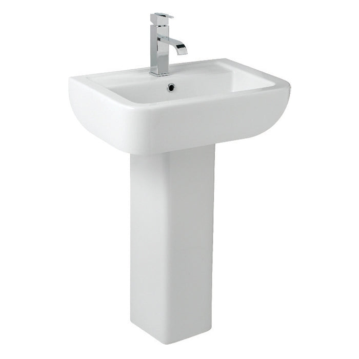 SW6 Options 600 Basin 1TH and Pedestal