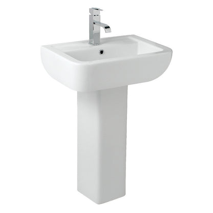 SW6 Options 600 Basin 1TH and Pedestal