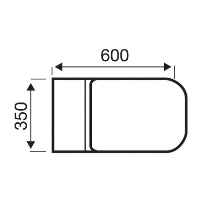 SW6 Options Close Coupled Comfort Height WC Including S/C Seat