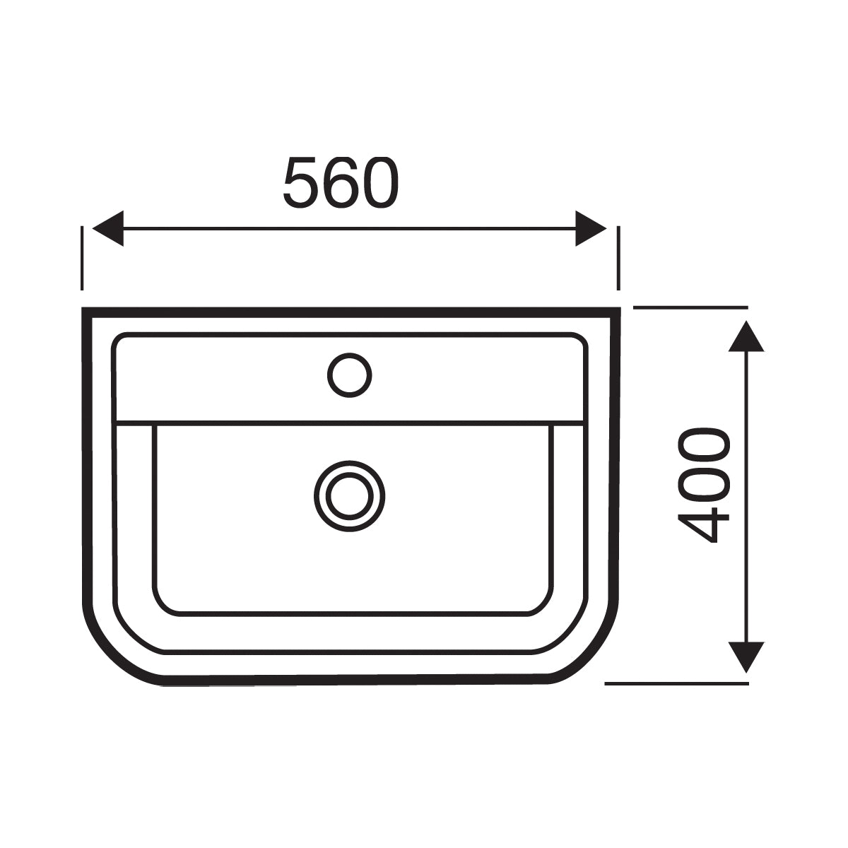 SW6 Options 600 Basin 1TH and Pedestal