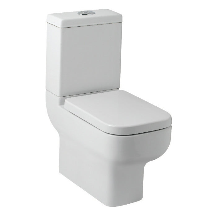 SW6 Options Close Coupled Comfort Height WC Including S/C Seat