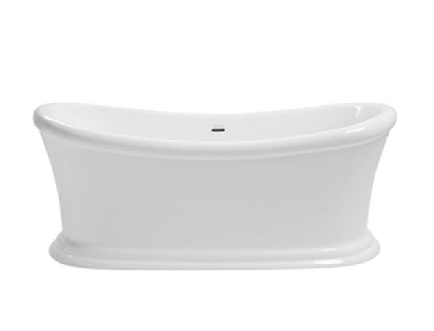 Orford Freestanding Double Ended Acryllic Bath