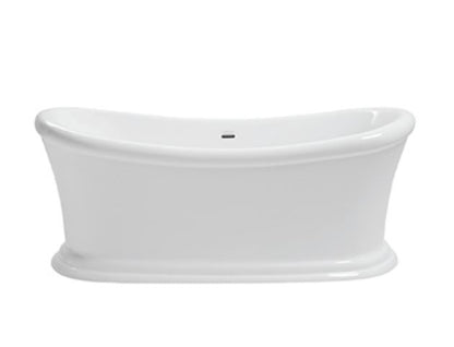 Orford Freestanding Double Ended Acryllic Bath