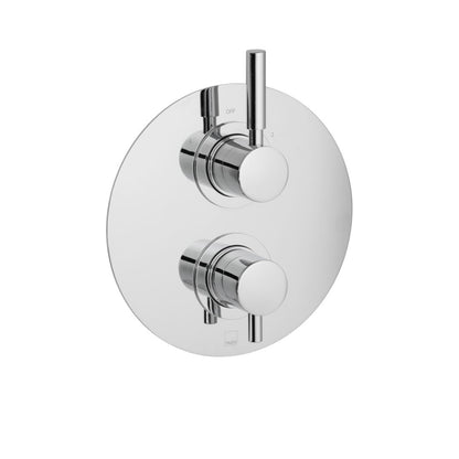 VADO DX Origins DX 2 Outlet Thermostatic Valve - Chrome