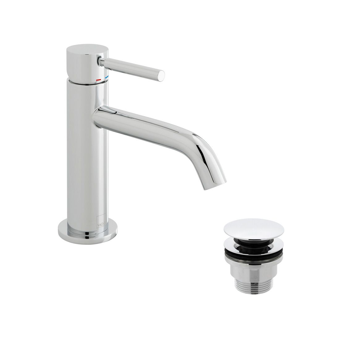 Vado Origins Slimline Mono Basin Mixer + Universal Waste