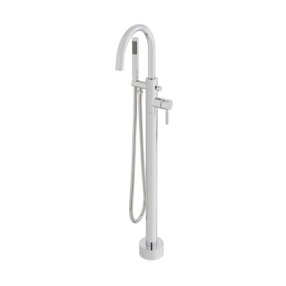 VADO Origins Floor Standing Bath Shower Mixer + Shower Kit