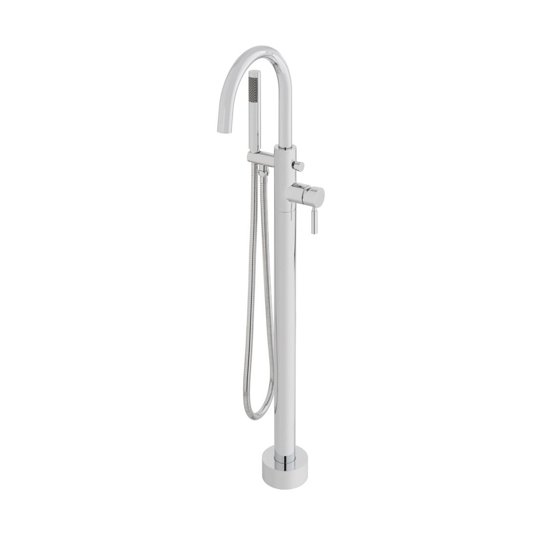 VADO Origins Floor Standing Bath Shower Mixer + Shower Kit