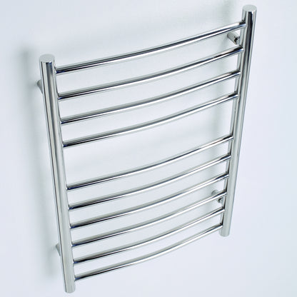 SW6 Orlando Curved 600mm x 720mm Stainless Steel