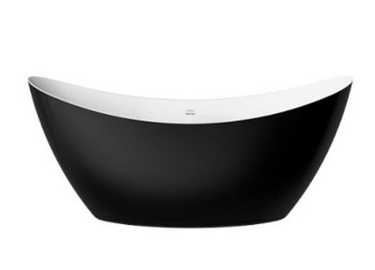 Osterley Freestanding Acryllic Bath Black