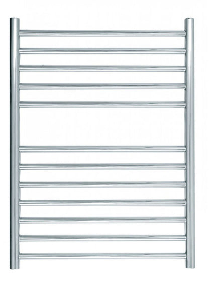 JIS Ouse 700 x 520mm Stainless Steel Heated Towel Rail