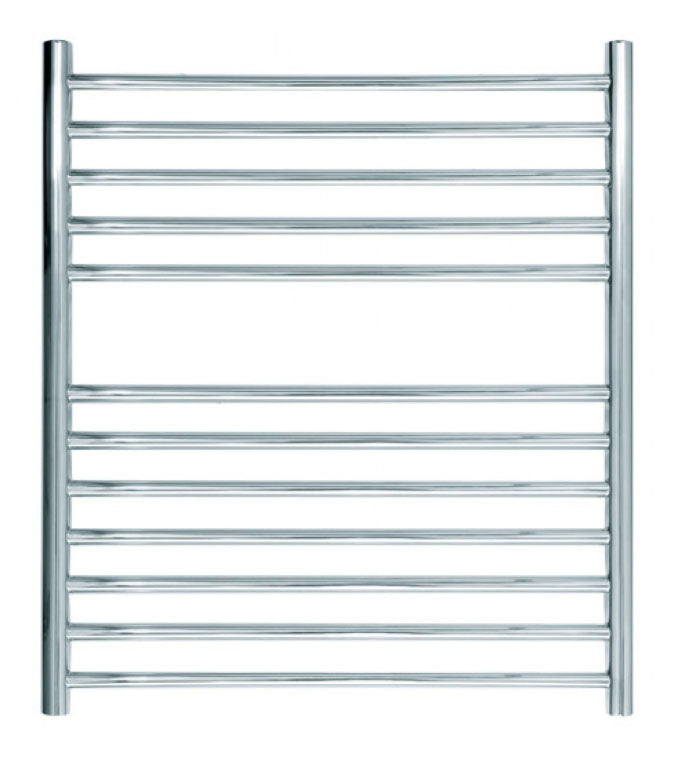 JIS Ouse 700 x 620mm Stainless Steel Heated Towel Rail