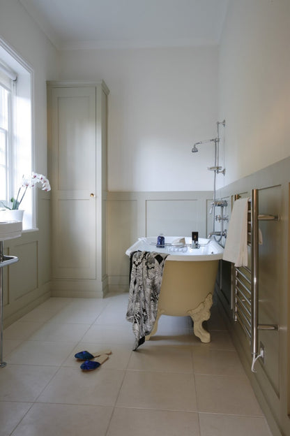 JIS Ouse 700 x 300mm Stainless Steel Heated Towel Rail