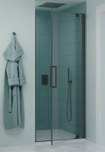 Crosswater Optix 10 Pivot Door 800mm Slate