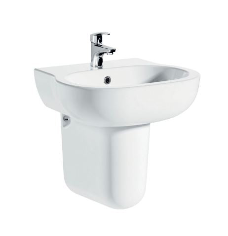 Essentials Universal Round Semi-Pedestal