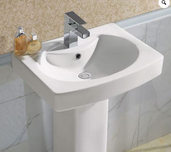 Experience Modern Luxury With Essentials Dekka Pedestal
