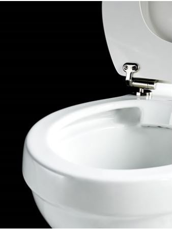Burlington Rimless Close Coupled WC with 520 Lever Cistern