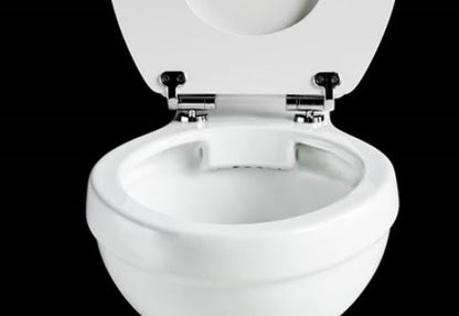 Burlington Rimless Close Coupled WC with 520 Lever Cistern