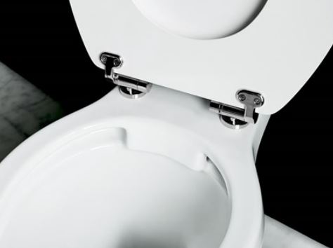Burlington Rimless Close Coupled WC with 520 Lever Cistern